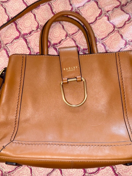 RADLEY LONDON Handbags - Radley London tan leather primrose hill bag